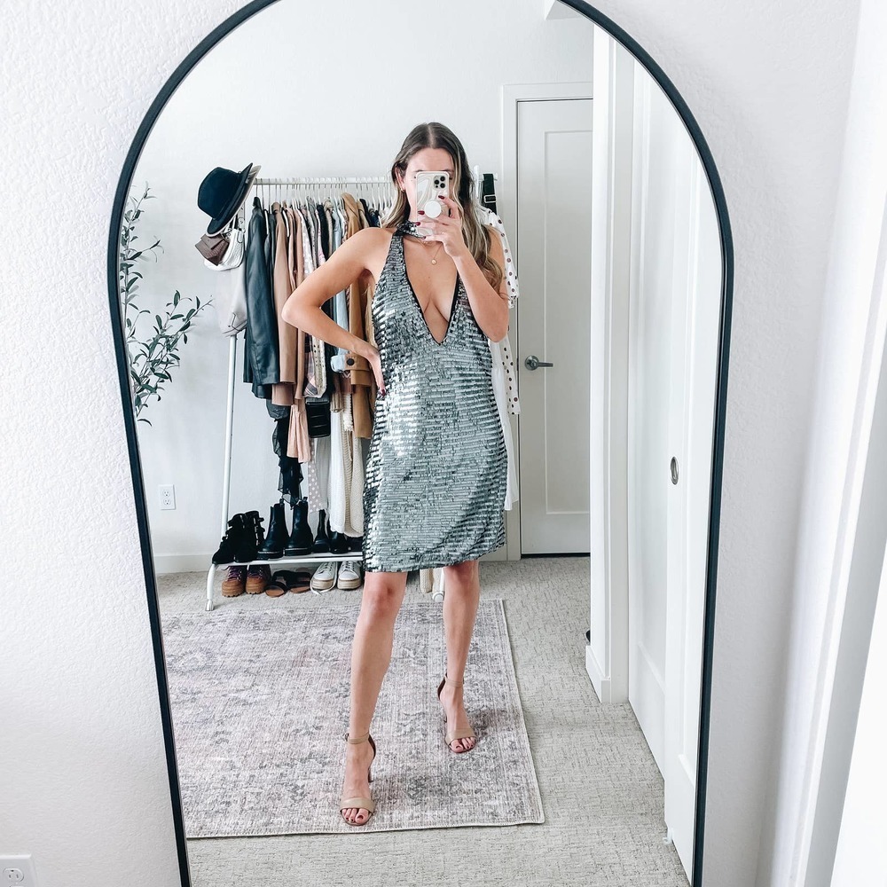 NBD Revolve Sequin Mini Dress - Picture 14 of 14
